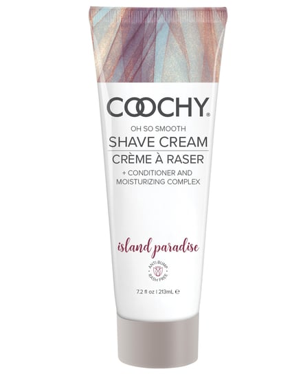 COOCHY Shave Cream – 7.2 oz Island Paradise by Coochy product image
