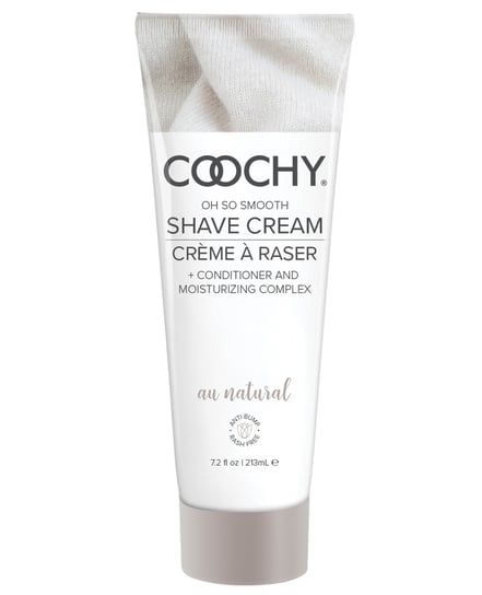 COOCHY Shave Cream – 7.2 oz Au Natural by Coochy product image