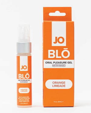 JO Blo Pleasure Gel Orange Limeade – 1 oz by JO Bl product image