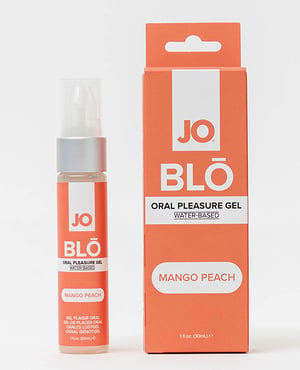 JO Blo Pleasure Gel Mango Peach – 1 oz by JO Bl product image