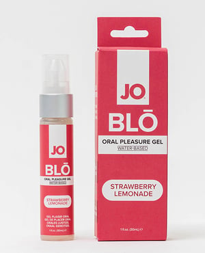 JO Blo Pleasure Gel Strawberry Lemonade – 1 oz by JO Bl product image