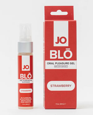 JO Blo Pleasure Gel Strawberry – 1 oz by JO Bl product image