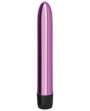 Erotic Toy Company Chrome Classics 7″ Vibe – Pink by Erotic toy company product image