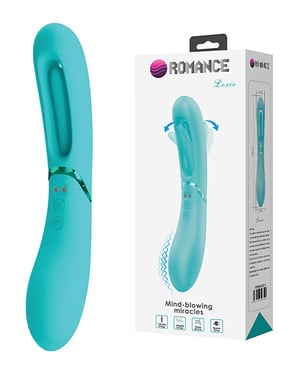 Pretty Love Romance Lexie Flapping Vibe – Aqua by Pretty Love product image