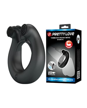 Pretty Love Vibrating Penis Ring – Dahlia by Pretty Love product image