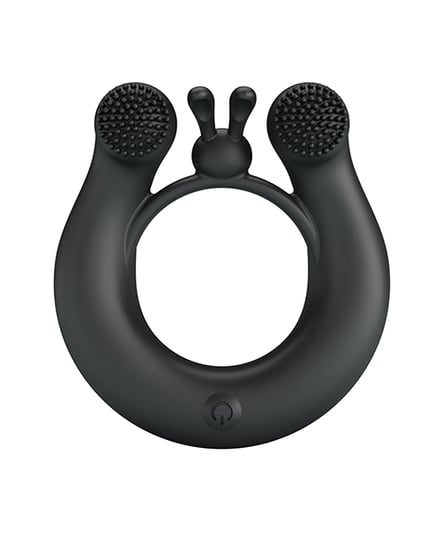 Pretty Love Vibrating Penis Ring - Dahlia