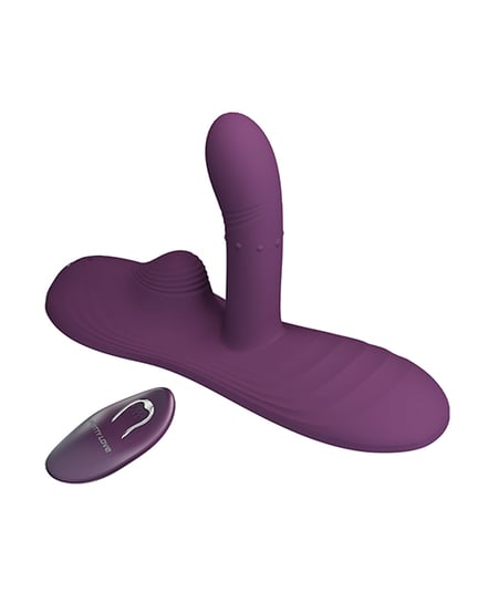 Pretty Love Remote Controlled Vibe Pad Luka - Purple