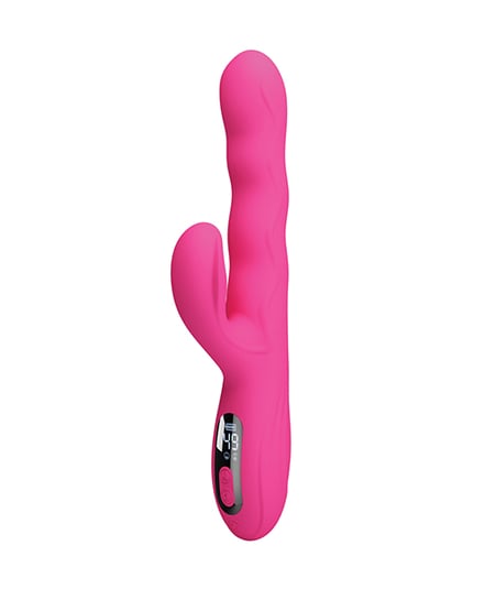 Pretty Love Winters Squiggle Vibrator - Pink