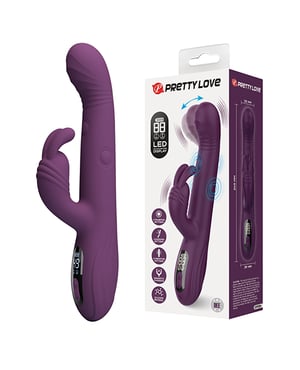 Pretty Love Dee Thumping Rabbit – Purple by Pretty Love product image