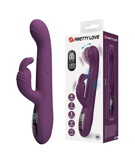 Pretty Love Dee Thumping Rabbit – Purple by Pretty Love product image