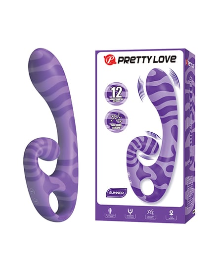 Pretty Love Sumner Rabbit – Purple by Pretty Love product image