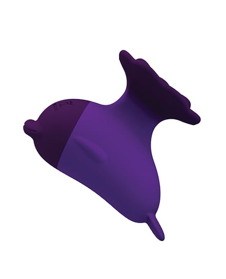 Pretty Love Dolphin Finger Vibe - Purple