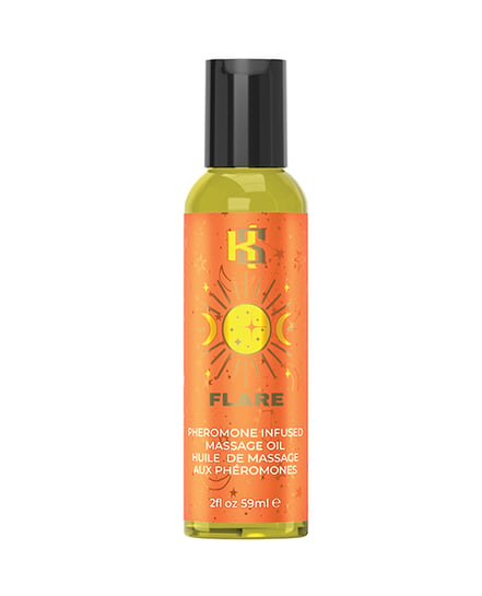 Kama Sutra Celestial Collection Pheromone Massage Oil – Flare 2 oz by Kama Sutra product image