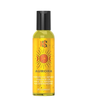 Kama Sutra Celestial Collection Pheromone Massage Oil – Aroura 2 oz by Kama Sutra product image