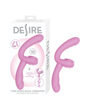 Nasstoys Desire 2 pc Dual Vibrator – Lavender by Nasstoys product image
