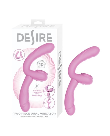 Nasstoys Desire 2 pc Dual Vibrator – Lavender by Nasstoys product image