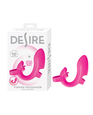 Nasstoys Desire Finger Massager – Pink by Nasstoys product image
