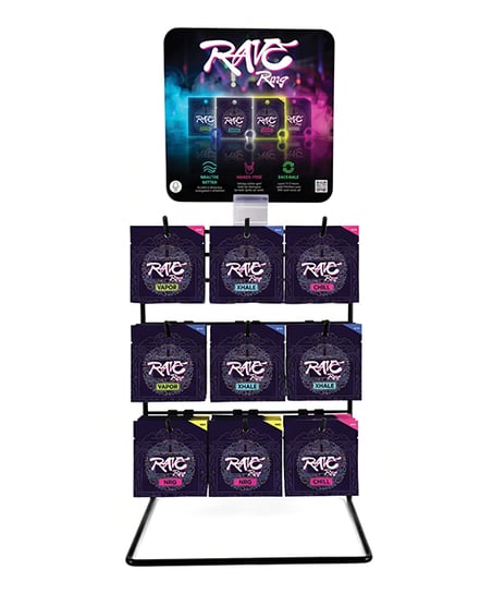 Rave Ring Retail Stand – Display of 100 by Rave Ring product image