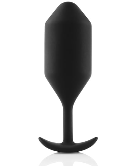 b-Vibe Weighted Snug Plug 4 - 256 g Black