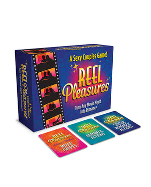 Reel Pleasures Couples Card Game by Little Genie product image