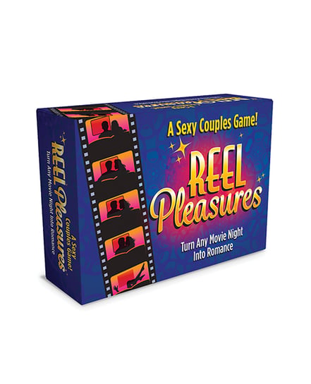 Reel Pleasures Couples Card Game