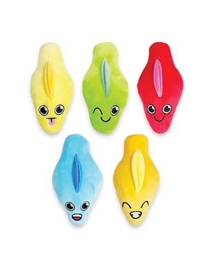 Bag of Cunts Pillow – Multi Colors by Little Genie product image