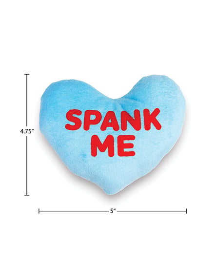 X-Rated Valentines Pillow - Multi Colors