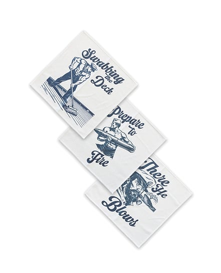 Cleanie Genie Seamen Rags by Little Genie product image