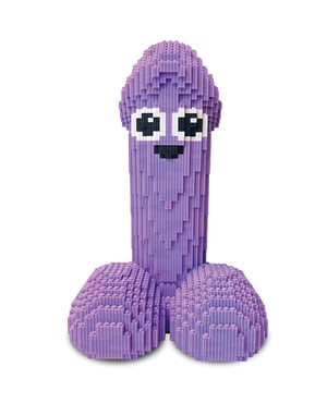 Cock Blocks Bricked Up Kit – 3265 pcs by Little Genie product image