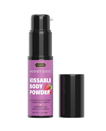 Kama Sutra Honey Dust Spray - Raspberry Kiss 1.5 oz