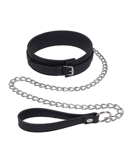 Signature Midnight Muse Collar & Leash by Sportsheets product image