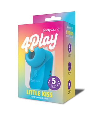 Bodywand 4 Play Little Kiss – Blue by Bodywand product image