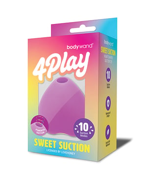 Bodywand 4 Play Sweet Suction – Pink by Bodywand product image