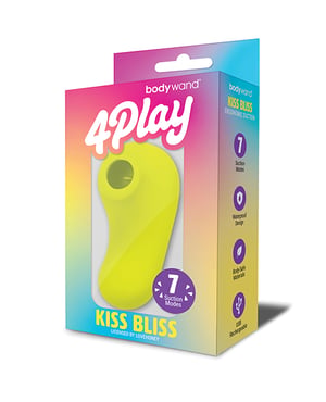 Bodywand 4 Play Petite Bliss – Yellow by Bodywand product image