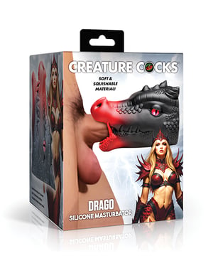Creature Cocks Drago Silicone Masturbator by Creature Cocks product image