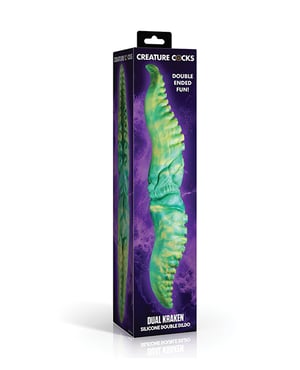 Creature Cocks Dual Kraken Silicone Double Dildo by Creature Cocks product image