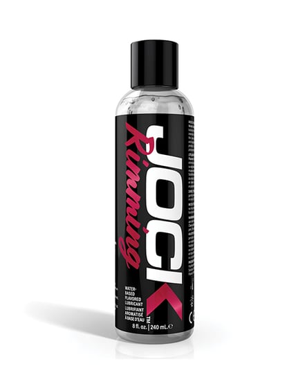 Curve Toys Jock Rimming Lubricant – Cherry 8 oz by Curve Toys product image