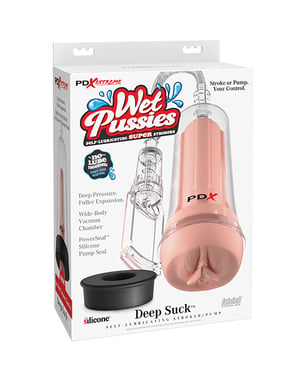 PDX Extreme Wet Pussies Self Lubricating Pump System – Deep Suck by PDX Extreme product image
