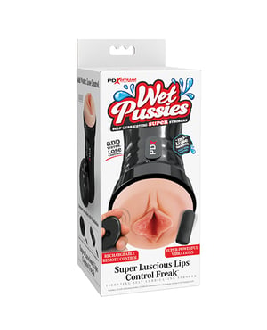 PDX Extreme Wet Pussies Self Lubricating Super Luscious Lips – Control Freak Light by PDX Extreme product image