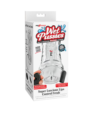 PDX Extreme Wet Pussies Self Lubricating Super Luscious Lips – Control Freak Frost by PDX Extreme product image