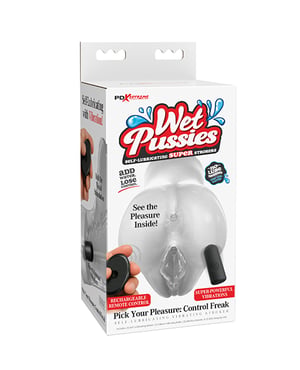 PDX Extreme Wet Pussies Self Lubricating Pick Your Pleasure – Control Freak Frost by PDX Extreme product image