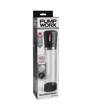 Pump Worx Rock Hard Auto by Pump Worx product image