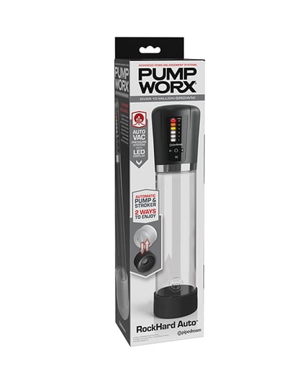 Pump Worx Rock Hard Auto by Pump Worx product image
