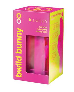 Bwild Infinite Classic Limited Edition Bunny – Sunset Pink by B Swish product image