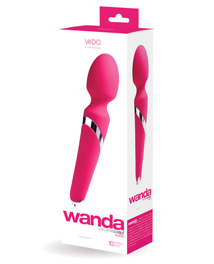 VeDO Wanda Rechargeable Wand – Foxy Pink by Vedo product image