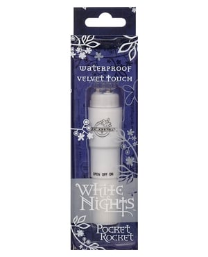 White Nights Pocket Rocket by Doc Johnson product image