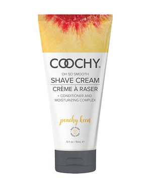 COOCHY Shave Cream – 0.5 oz Peachy Keen by Coochy product image