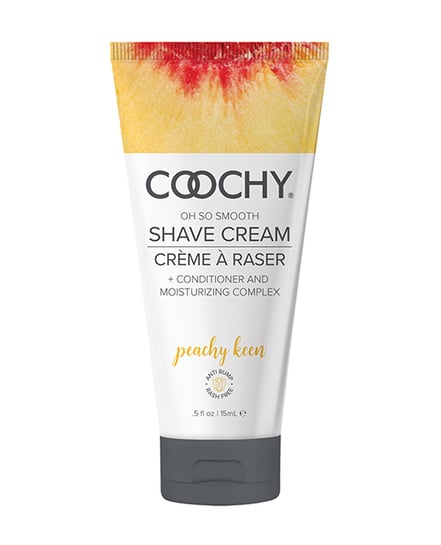 COOCHY Shave Cream – 0.5 oz Peachy Keen by Coochy product image