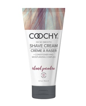 COOCHY Shave Cream – 0.5 oz Island Paradise by Coochy product image