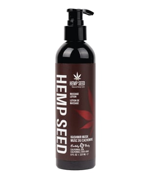 Earthly Body Hemp Seed Massage Lotion – 8 oz Kashmir Musk by Earthly Body product image